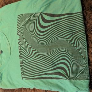 Tame Impala American Apparel Size M T Shirt